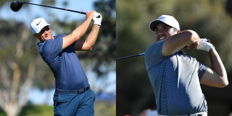 Jason Day, Alex Noren headed for Monday finish after five playoff holes at the Farmers Insurance Open