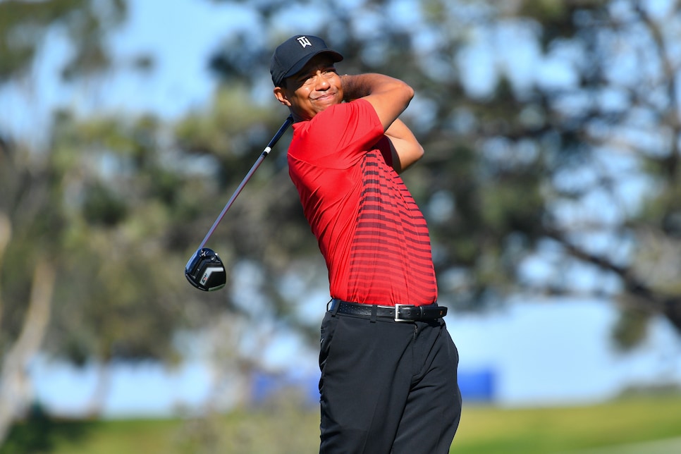 GOLF: JAN 28 PGA - Farmers Insurance Open