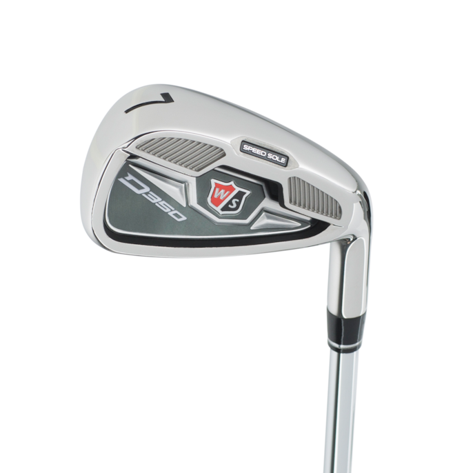 Wilson D350 Hybrid Irons