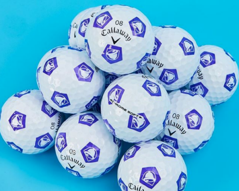 Taco Bell golf balls are now a thing, and you can win a sleeve thanks to Wesley Bryan