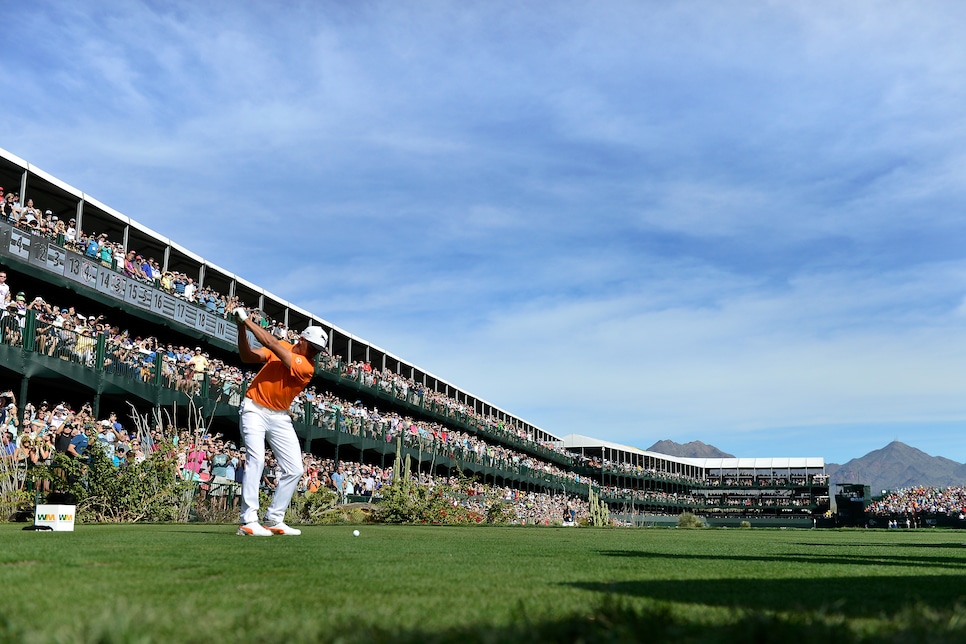 2018 Waste Management Phoenix Open tee times, viewer's guide Golf