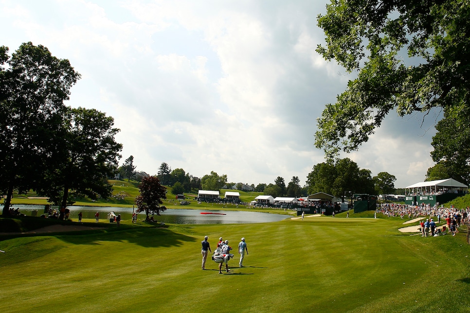 Travelers Championship - Round Two