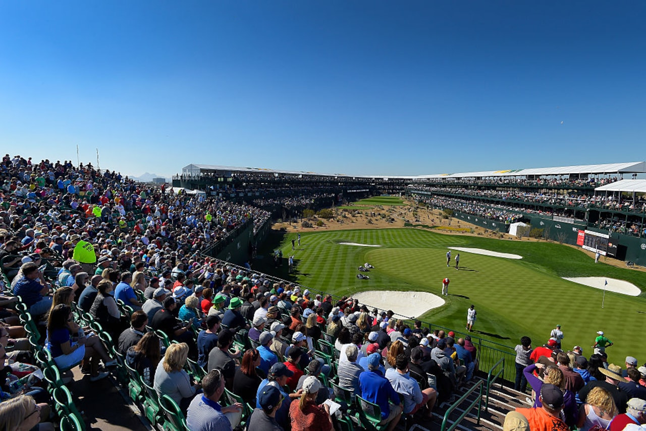 This years Waste Management Phoenix Open wont set an attendance record (But not for the reason you think) Golf News and Tour Information Golf Digest