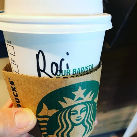 Don't worry, even Rory McIlroy gets his name misspelled at Starbucks
