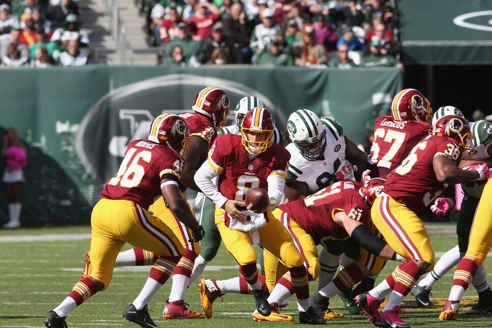 Washington Redskins v New York Jets