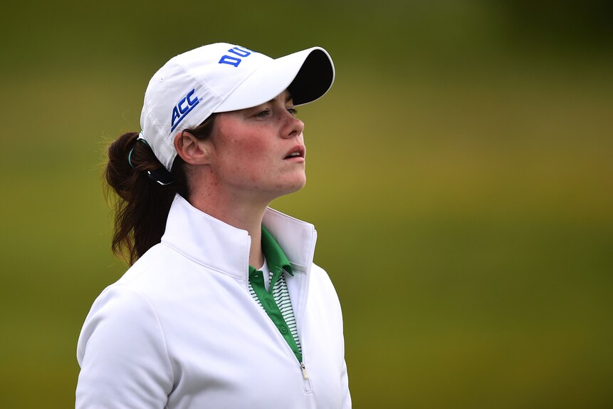 Ireland's Leona Maguire just set a women's amateur record we don't see ...