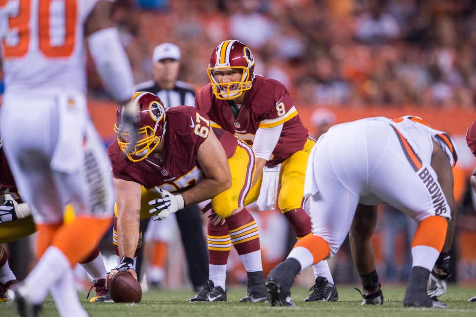 Washington Redskins v Cleveland Browns