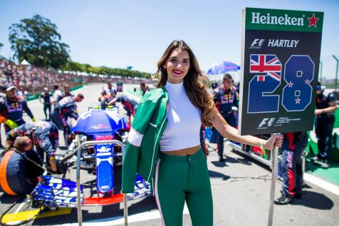 The most interesting gender conversation in sports is happening in Formula 1