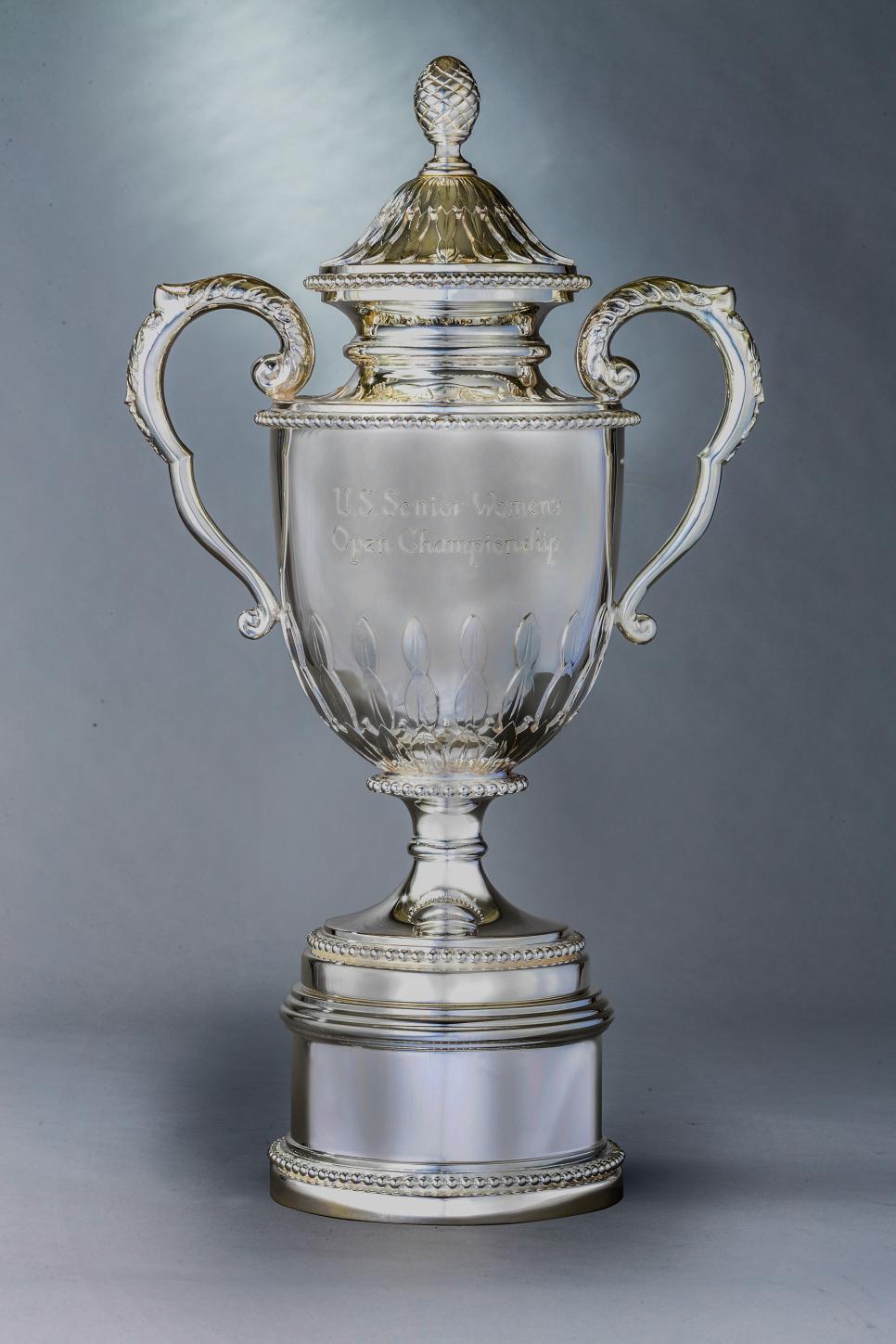 U.S. Senior Women's Open Championship Trophy