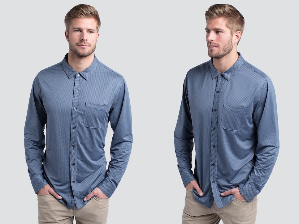 button down golf polo shirts