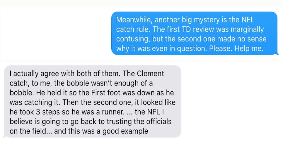 Annoying NFL Texts with Ian Rapoport: What the hell was Malcolm