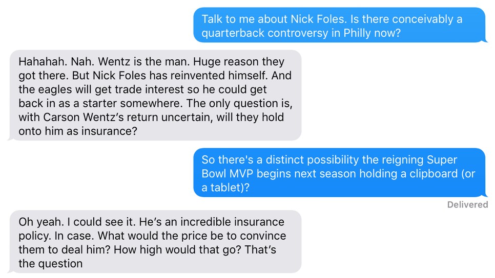 Annoying NFL Texts with Ian Rapoport: What the hell was Malcolm Butler  doing on the bench?, This is the Loop