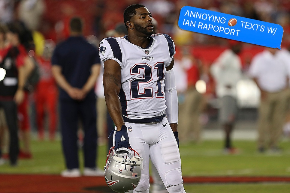 Malcolm Butler working 'for everything' in new No. 4 Patriots jersey - Pats  Pulpit