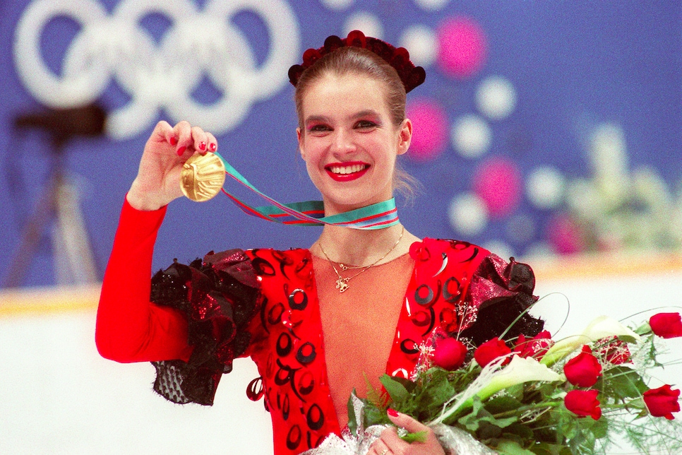 East German figure skater Katarina Witt