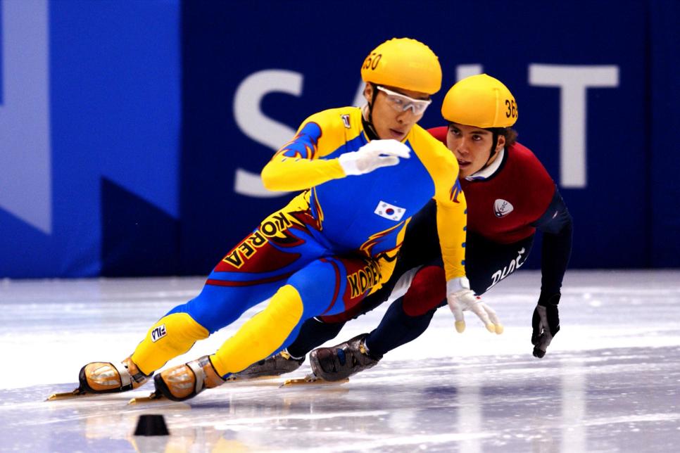 Winter Olympics - Salt Lake City 2002 - Short Track Speed Skating - Men's 1000m