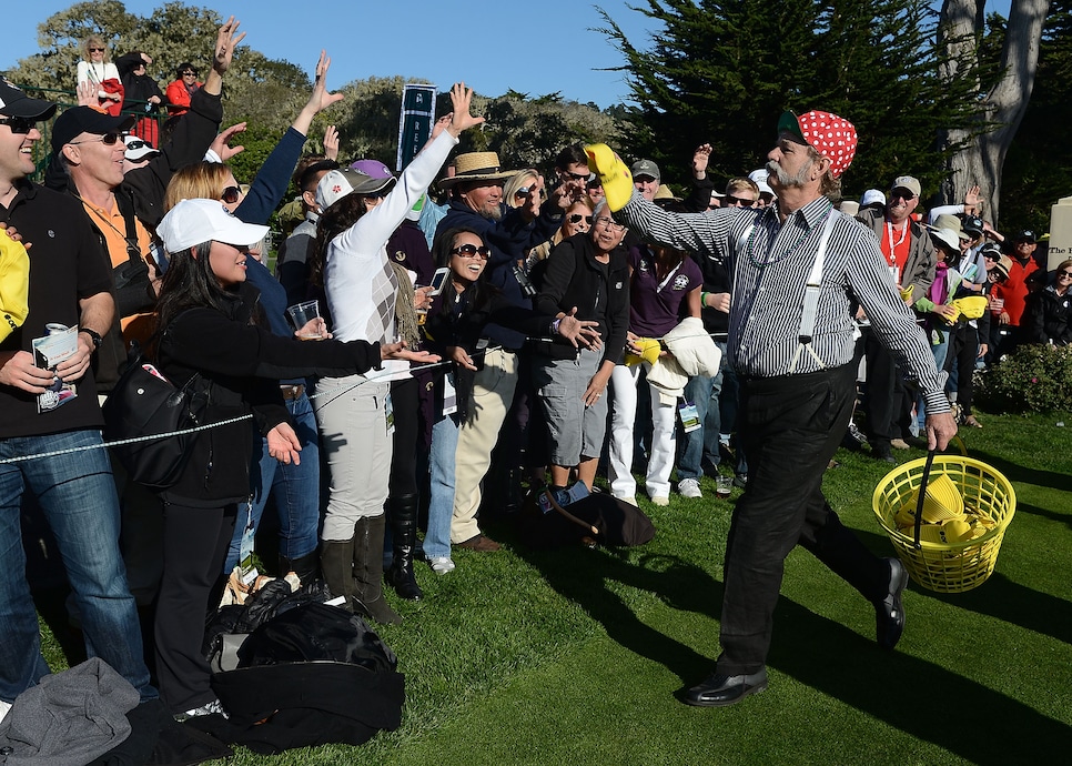 AT&T Pebble Beach National Pro-Am - Round Three