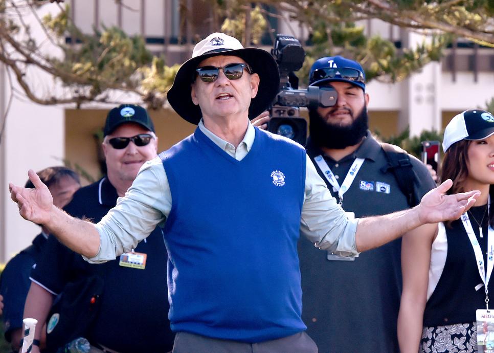 Bill Murray Teams With Pebble Beach As First Retailer For His Golf Clothing  Line