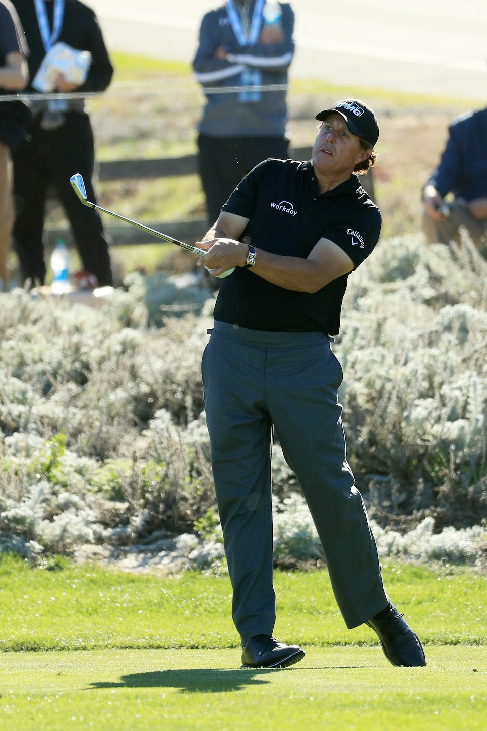 AT&T Pebble Beach Pro-Am - Round One