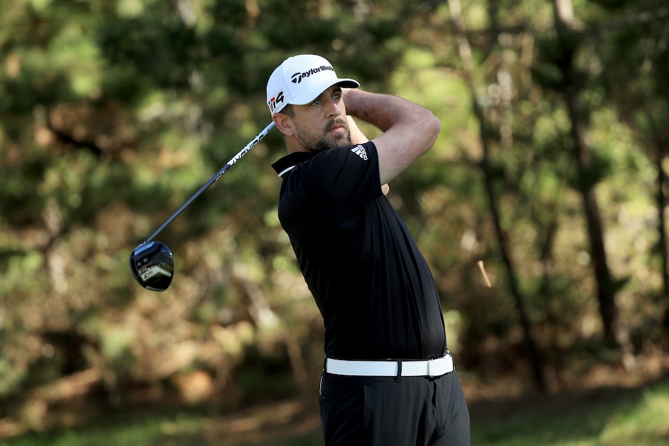 AT&T Pebble Beach Pro-Am - Round One