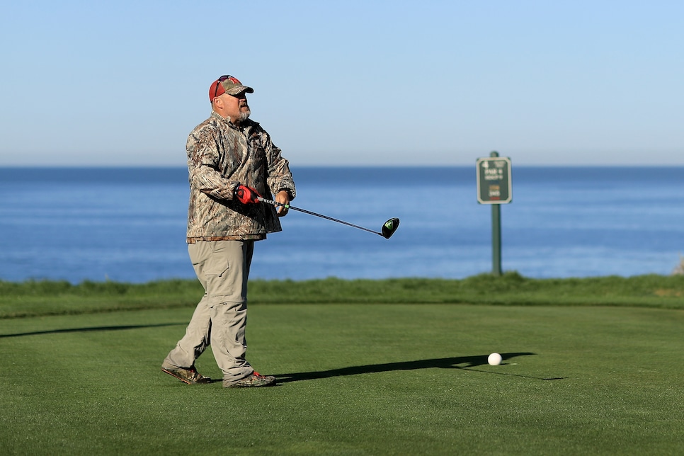 AT&T Pebble Beach Pro-Am - Round One