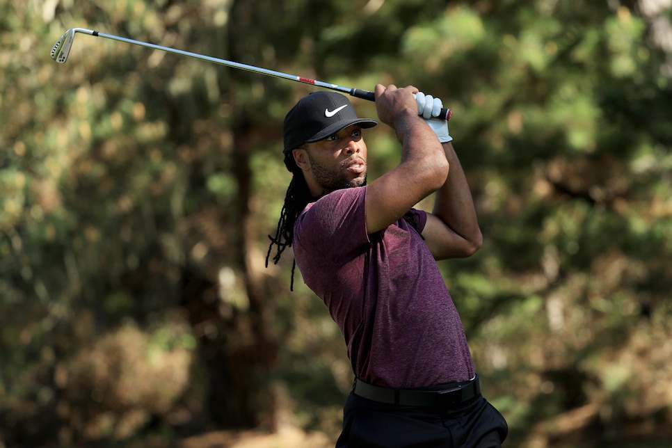 AT&T Pebble Beach Pro-Am - Round One