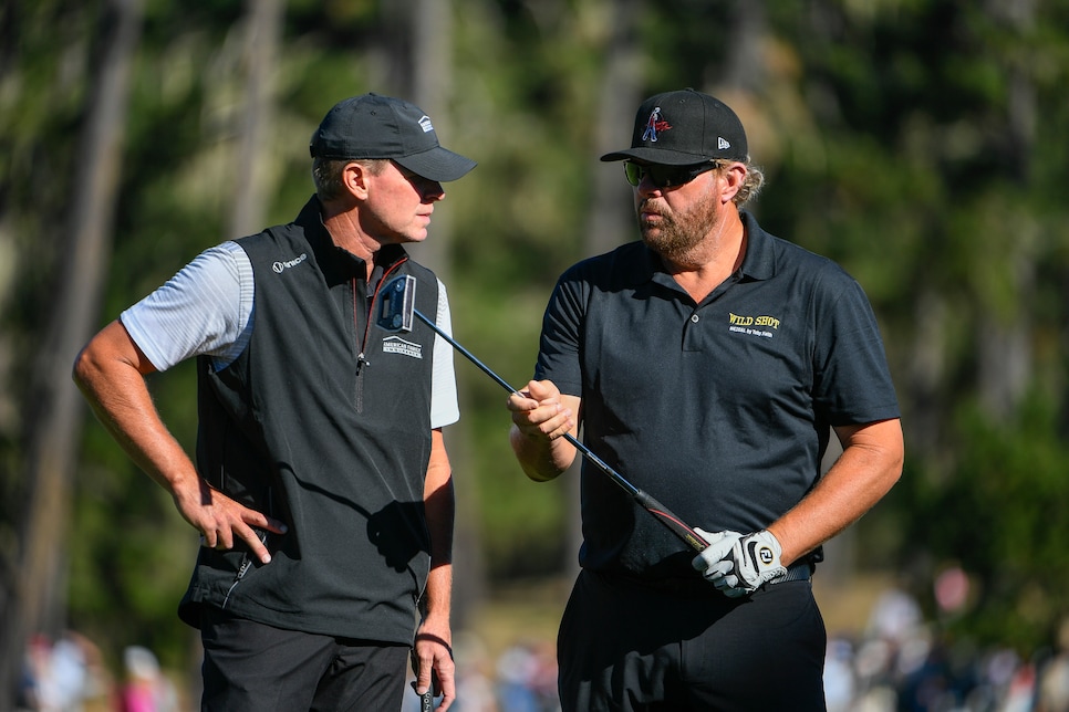 AT&T Pebble Beach Pro-Am - Round One