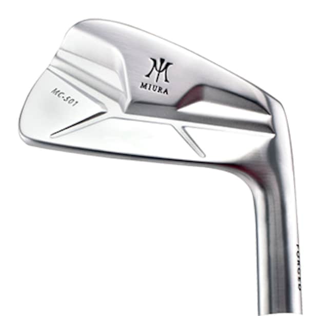 Jear Baguette JP - 501 アイアン　MCI Miura Golf - Blog | Miura Debuts MC-501 Muscle Cavity Irons