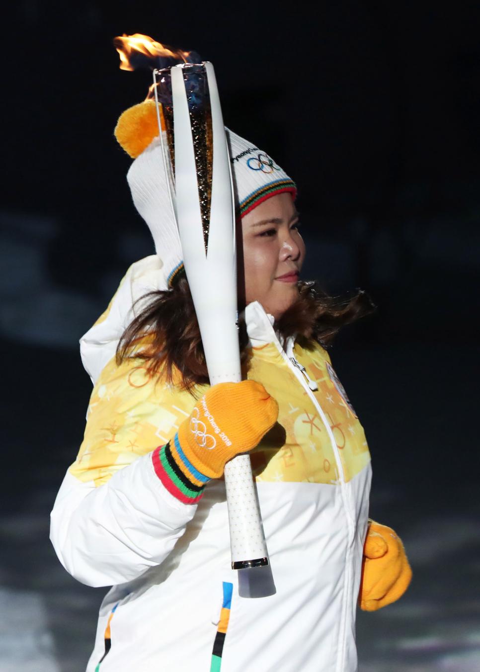 Opening ceremony of Winter Olympic Games in Pyeongchang, South Korea