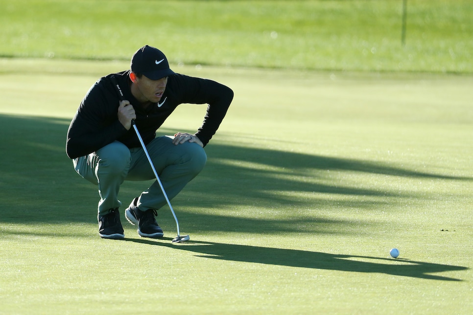 AT&T Pebble Beach Pro-Am - Round Two