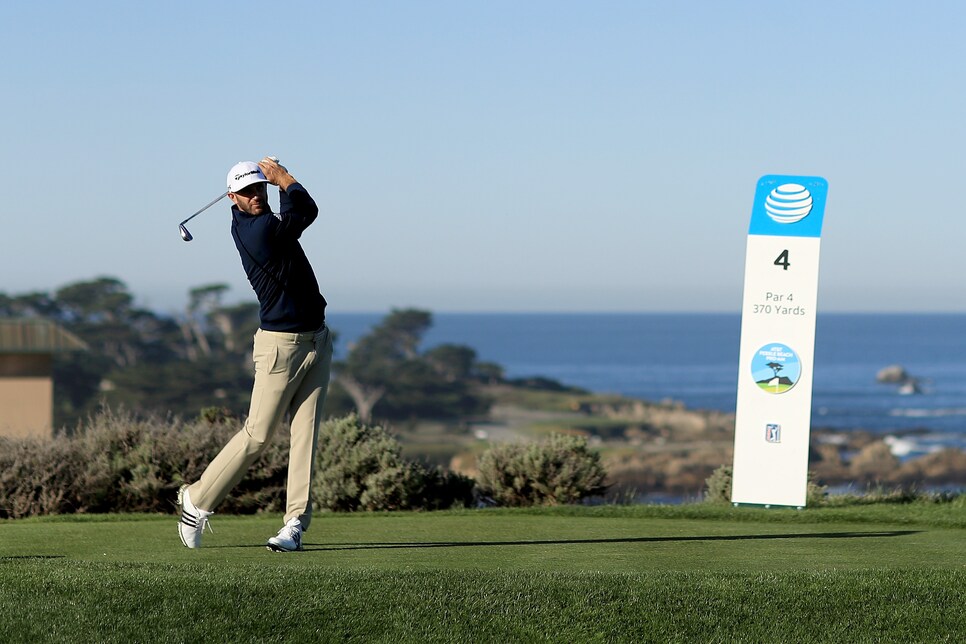 AT&T Pebble Beach Pro-Am - Round One