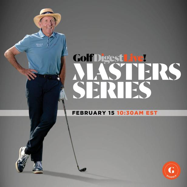 Golf Digest Live! Masters Series How To Golf Digest