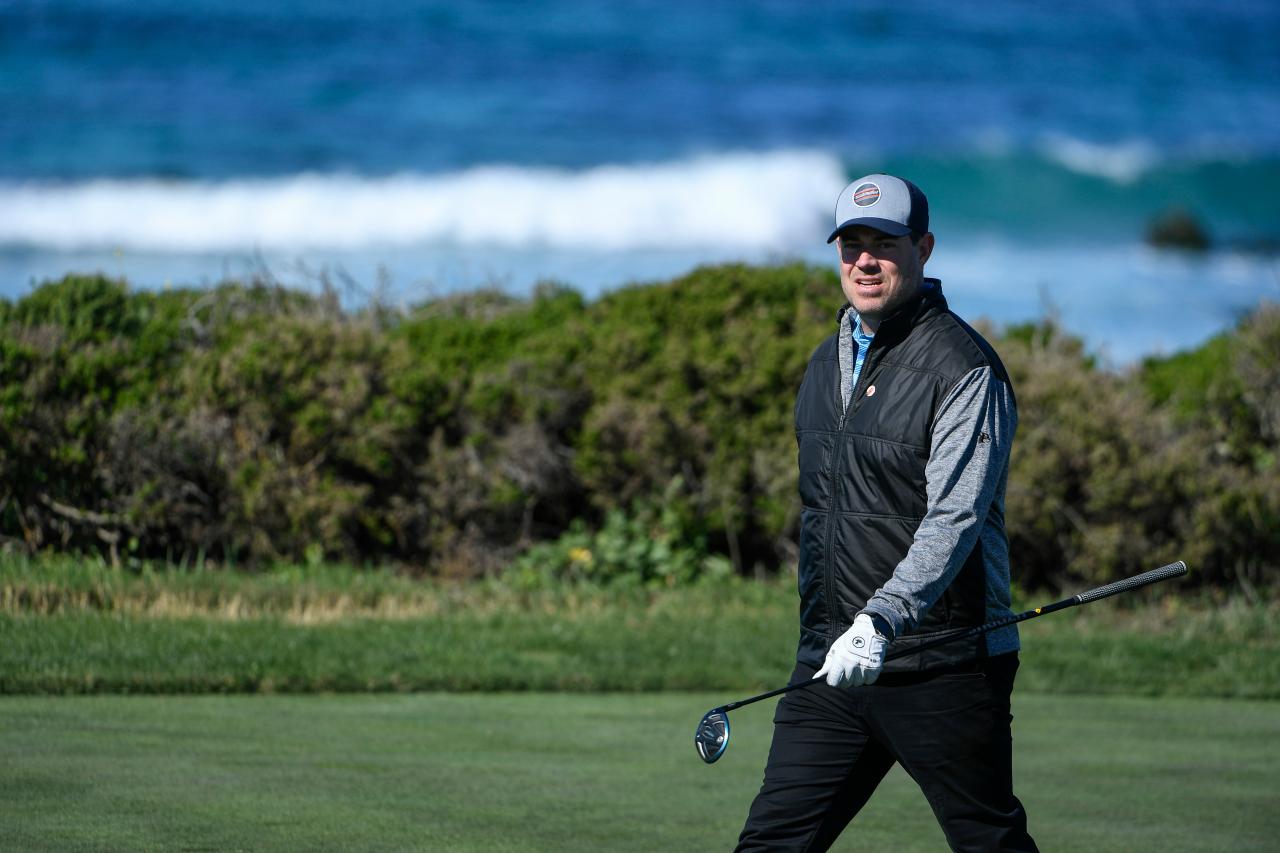 Celebrities at the AT&T Pebble Beach ProAm This is the Loop Golf