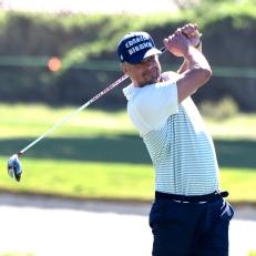 Celebrities Participate In The AT&T Pebble Beach Pro-Am