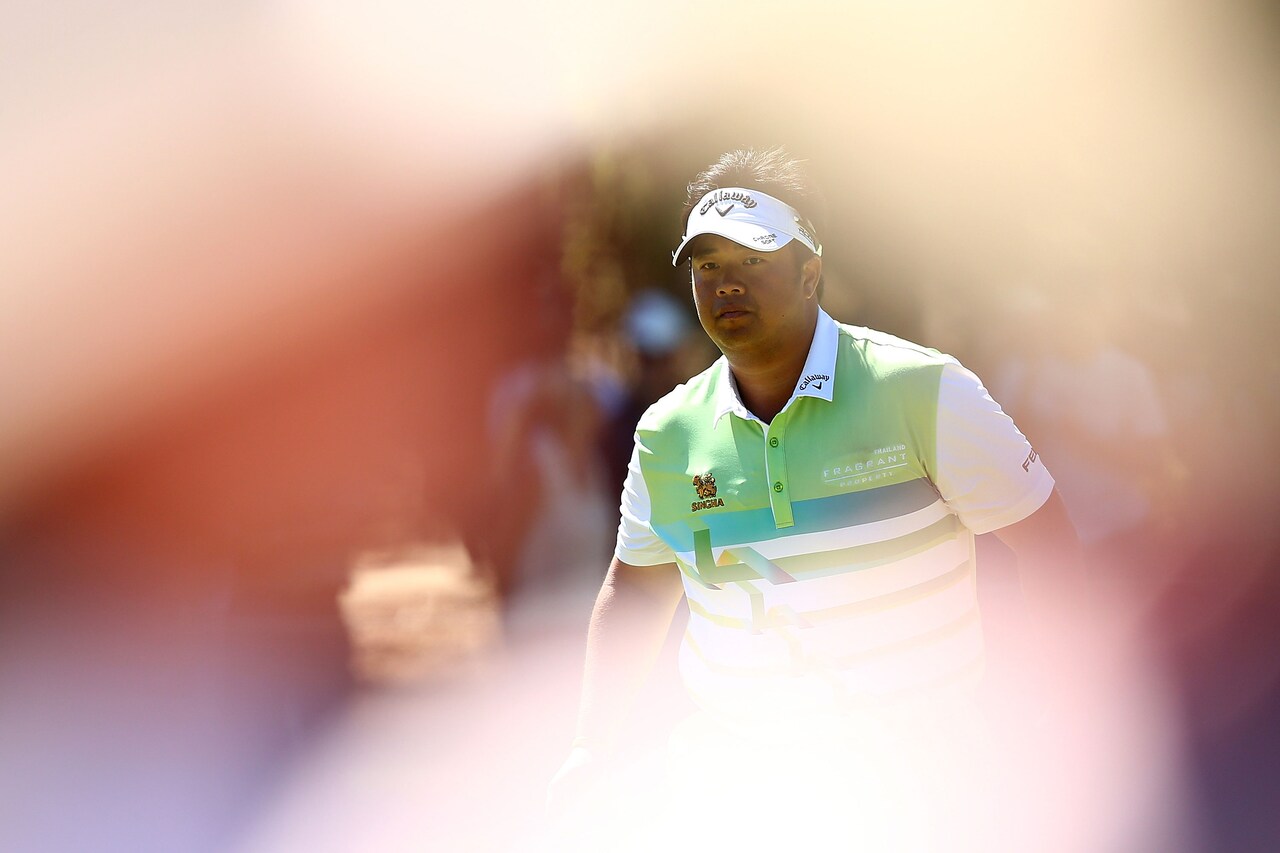 Kiradech Aphibarnrat outlasts 93 holes to win World Super 6 Perth