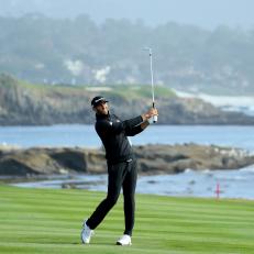 PEBBLE BEACH, CA - FEBRUARY 10:  during Round Three of the AT&T Pebble Beach Pro-Am at Pebble Beach Golf Links on February 10, 2018 in Pebble Beach, California. (Photo by Warren Little/Getty Images)