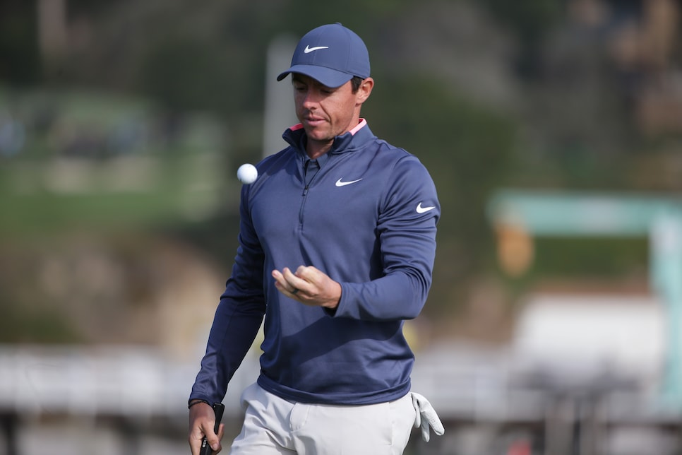 GOLF: FEB 10 PGA - AT&T Pebble Beach Pro-Am