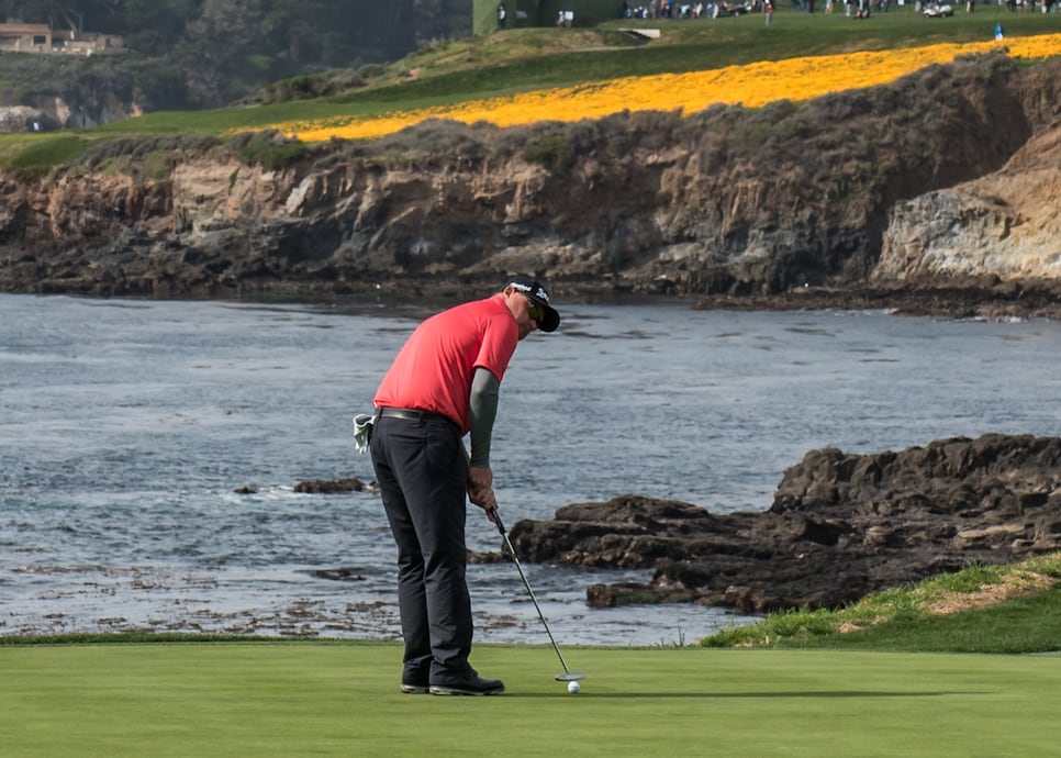 GOLF: FEB 11 PGA - AT&T Pebble Beach Pro-Am