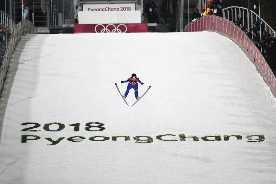 Ski Jumping - Winter Olympics Day 3