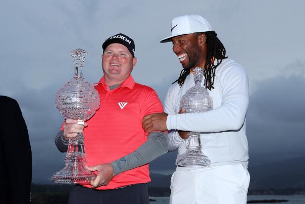 Larry Fitzgerald first black amateur to win Pebble Beach Pro-Am – East Bay  Times