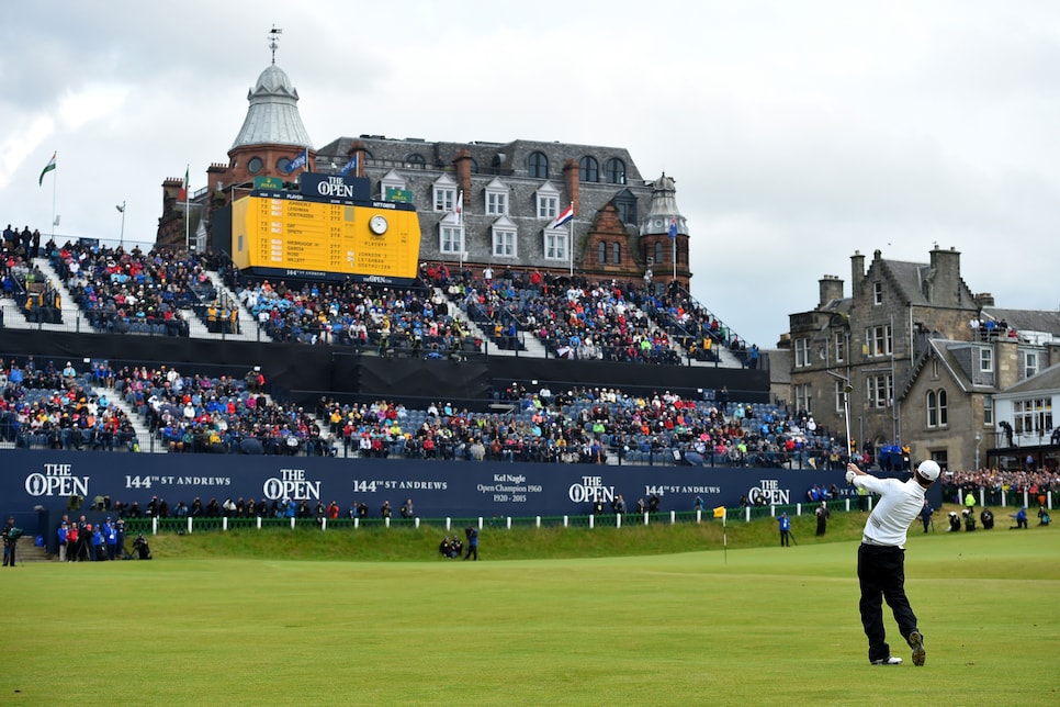 144th Open Championship - Final Round