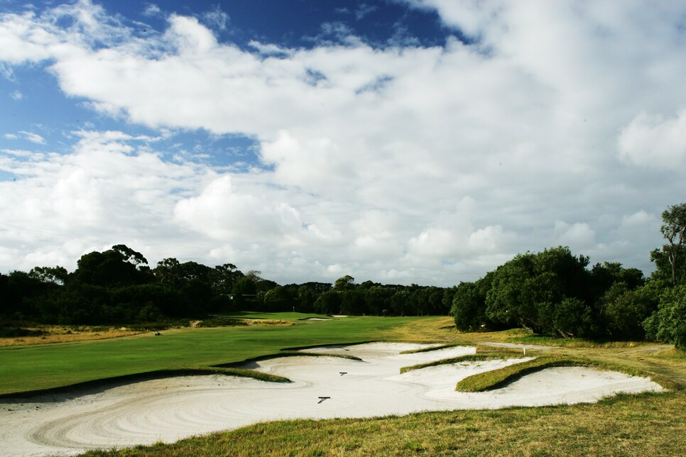 Royal Melbourne West 12th   Composite 14th