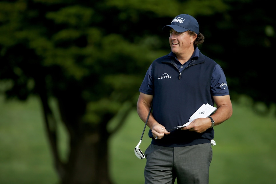 PEBBLE BEACH, CA - FEBRUARY 10:  during Round Three of the AT&T Pebble Beach Pro-Am at Pebble Beach Golf Links on February 10, 2018 in Pebble Beach, California. (Photo by Jeff Gross/Getty Images)