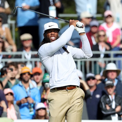 Jim Nantz's ridiculous backyard, Larry Fitzgerald's controversial