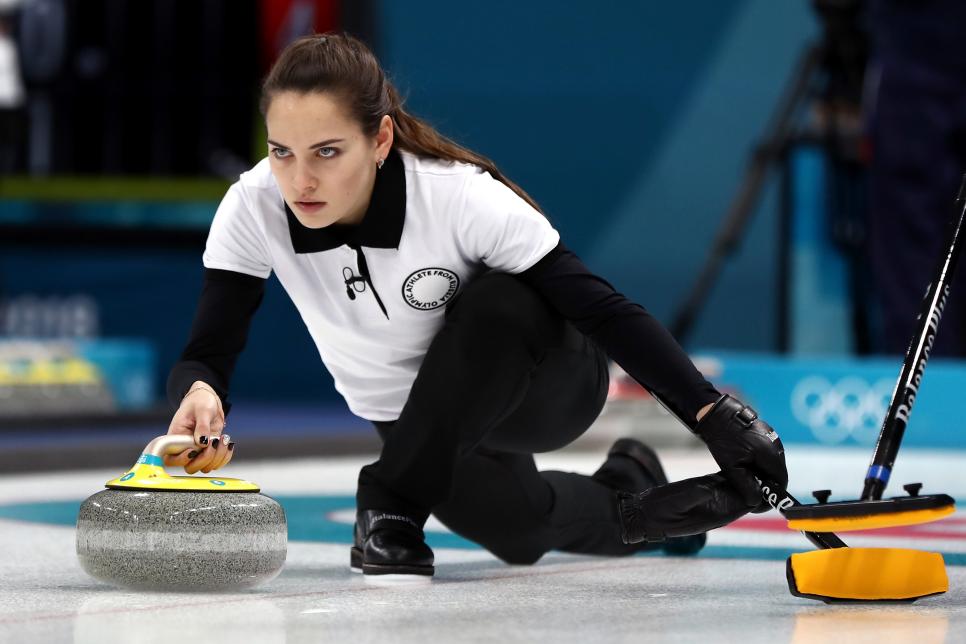 Curling - Winter Olympics Day -1