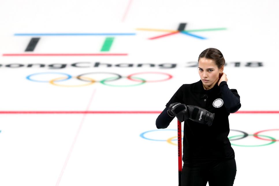 Curling - Winter Olympics Day - 1
