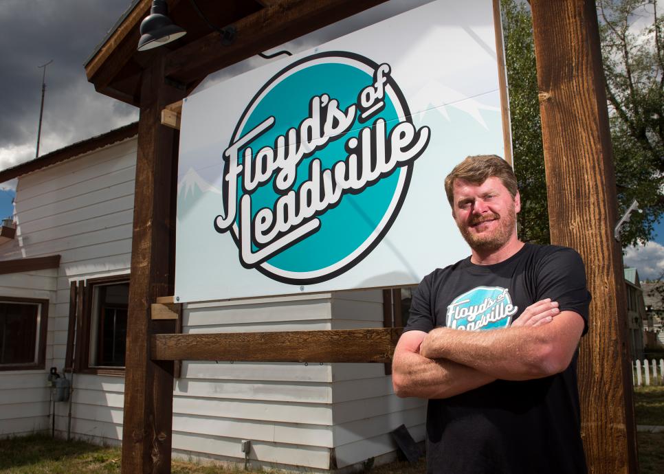 Floyd Landis - Floyd's of Leadville