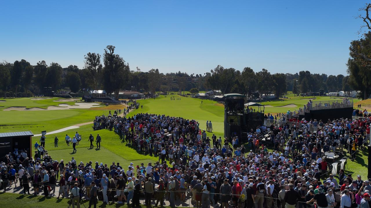 Photos from the Genesis Open Golf World Golf Digest