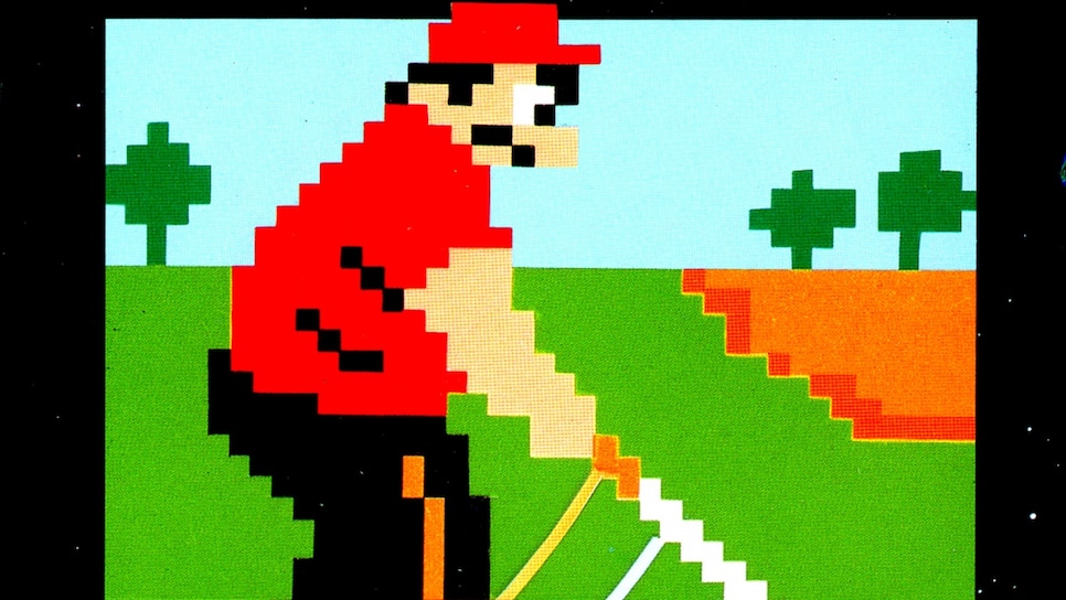 Nes golf clearance games