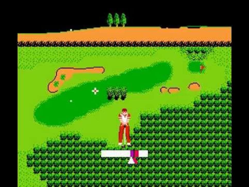 nes golf games