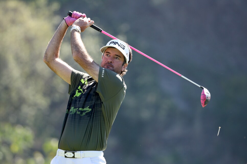 Bubba Watson vaults into the lead at the Genesis Open with thirdround